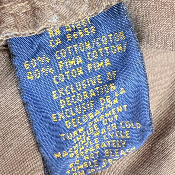 Polo Ralph Lauren Cargo Straight Fit Pima Pants 38/32 - Picture 9 of 10